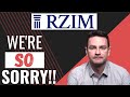 Vince Vitale RZIM DIRECTOR'S APOLOGY For Ravi Zacharias Scandal