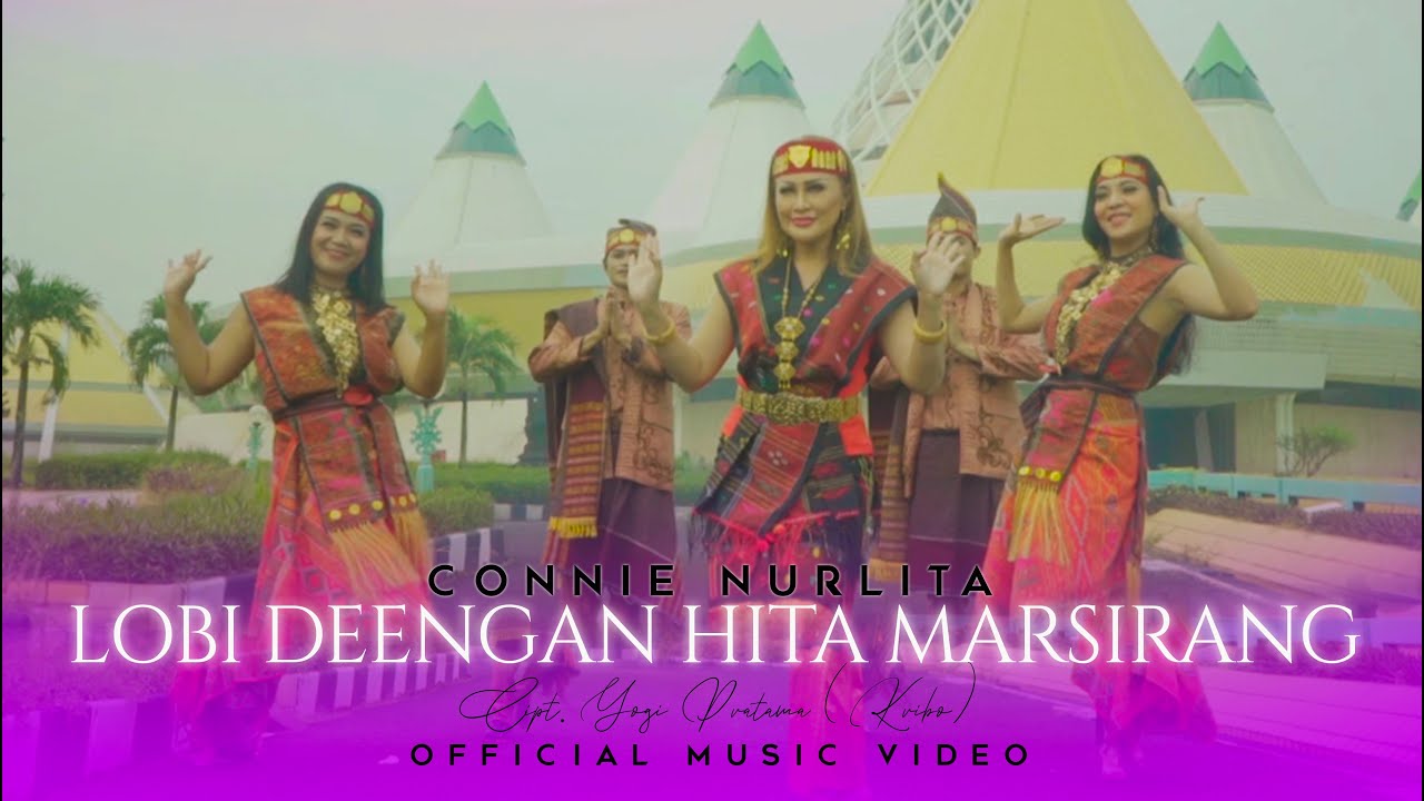 LOBI DEENGAN HITA MARSIRANG - Connie Nurlita (NEW SINGLE) | Official Music Video