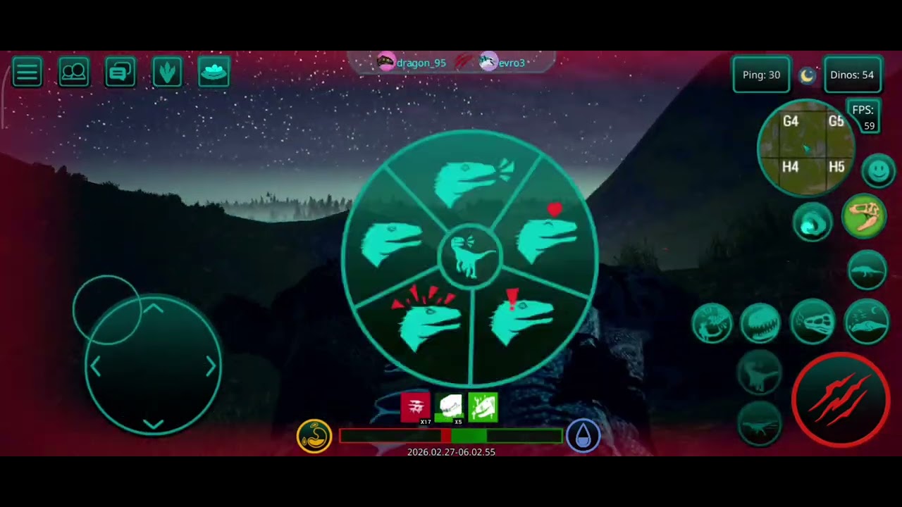 гиганотозавр The cursed isle 