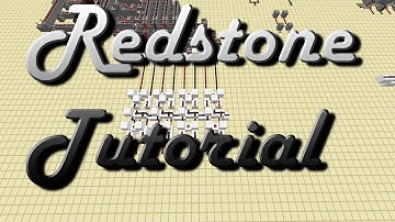 Redstone Computer Tutorial - Episode 15 - ALU Foundation