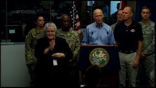 Florida gov. warns of 'devastating' impacts as Matthew nears