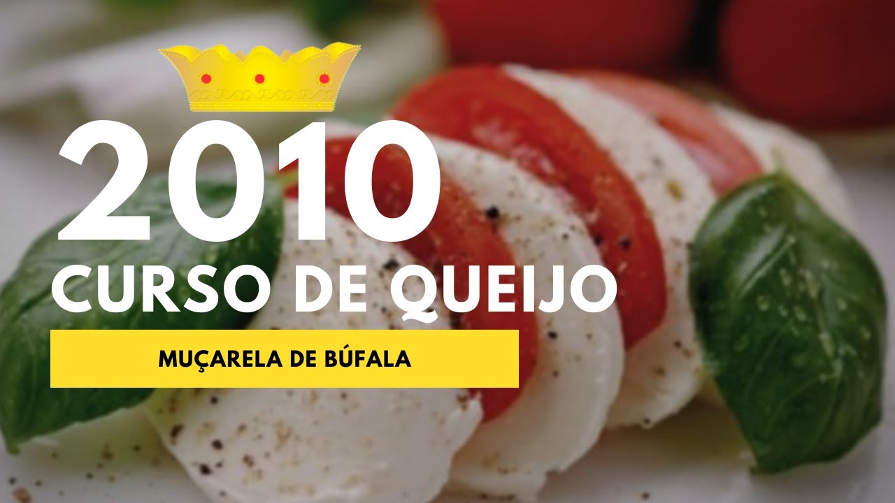 Curso de Queijo 2010 - Muçarela de Búfala