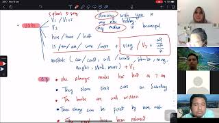 Rekaman LIVE ZOOM MEETING ke-1 Kelas TOEFL Level Intermediate