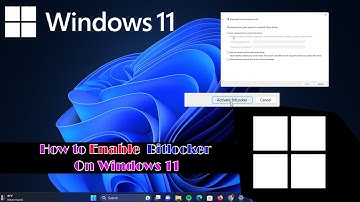 How to enable Bitlocker on Windows 11