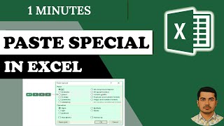 Excel Paste Special Shortcut: Save Time Instantly! Excel Paste Special Shortcuts Stop Wasting Time Complete Tutorial