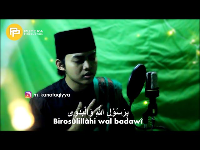 Birosulillahi Wal Badawi - M. Kanataqiyya  ( Lirik Arab & Latin ) class=