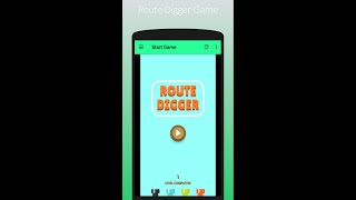 Route Digger Game | Mobile Games | free game | google play screenshot 4