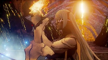 Code Vein Gameplay 4K PS4 Pro Gamescom 2019