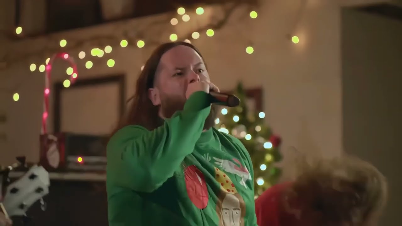 The Black Dahlia Murder - [Yule 'em All] What a Horrible Night to Have a Curse 4K