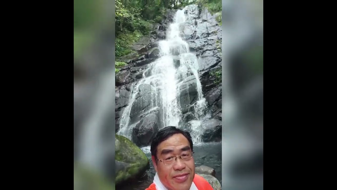 202304 父子倆，朝聖石門嵩山，百年水梯田，順走青山，老梅雙瀑（ 影像集錦 ）