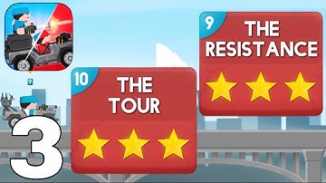 Clone Armies Part 3 (Levels 9 - 10 The Resistance vs The Tour) Update 2021