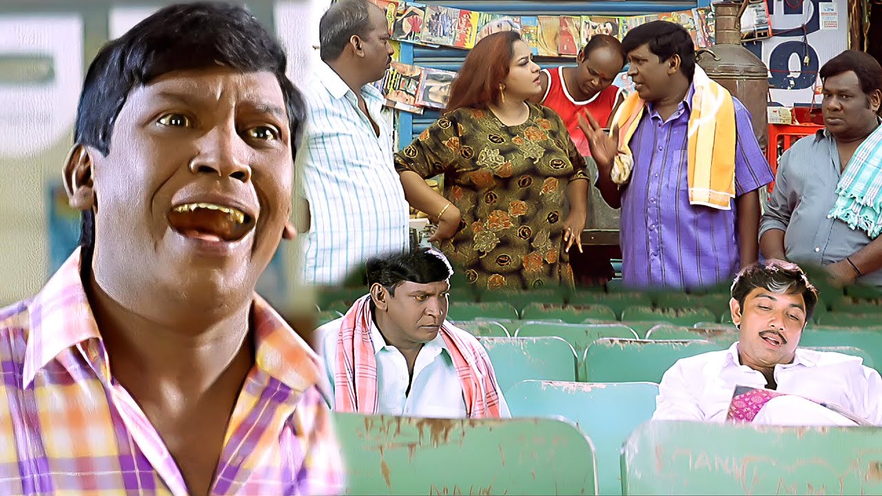 இவனுக்கு டீக்கடை வெச்சுக்குடுத்ததே நான் தான், அது அவனுக்கே தெரியாது!! #Vadivelu #RJS #NonStopComedy