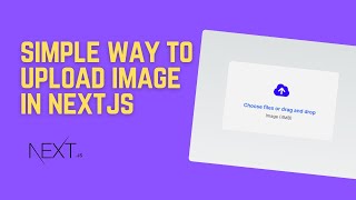 Simple Next.js Image Upload with UploadThing