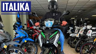 مراجعة شاملة لدراجة italika MEGABELT moto sport 😍🔥🔥 أحسن دراجة صينية رياضية فالمغرب 👍 screenshot 2