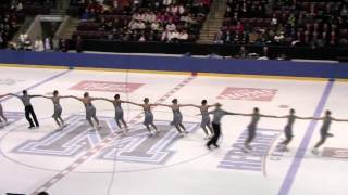 2010 Phoenyx Senior Free Program Winterfest Synchronized Skating