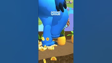 ASMR Tippy Toe Try Again |tippy toe3D  level 755 #Xshorts #tippytoe #satisfying #asmr