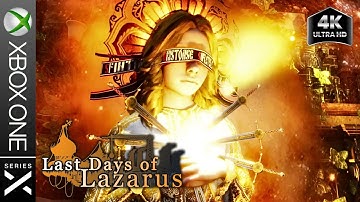 Last Days of Lazarus | Full Game Playthrough | 4K - No Commentary