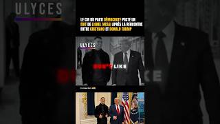 Le Parti Démocrate Poste Un Edit De Lionel Messi Après La Rencontre Entre Cristiano Et Donald Trump