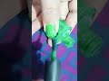 green nailart design for women girls nailpolish design #aashiyanatips #nailart
