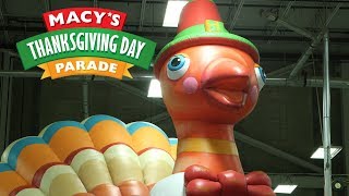 '2017 Macy's Thanksgiving Day Parade' Behind The Scenes