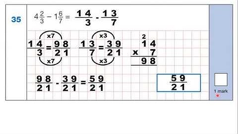 Year 6 SATs Arithmetic 2018 Paper | Q26-36 Walkthrough | Key Stage 2 Maths