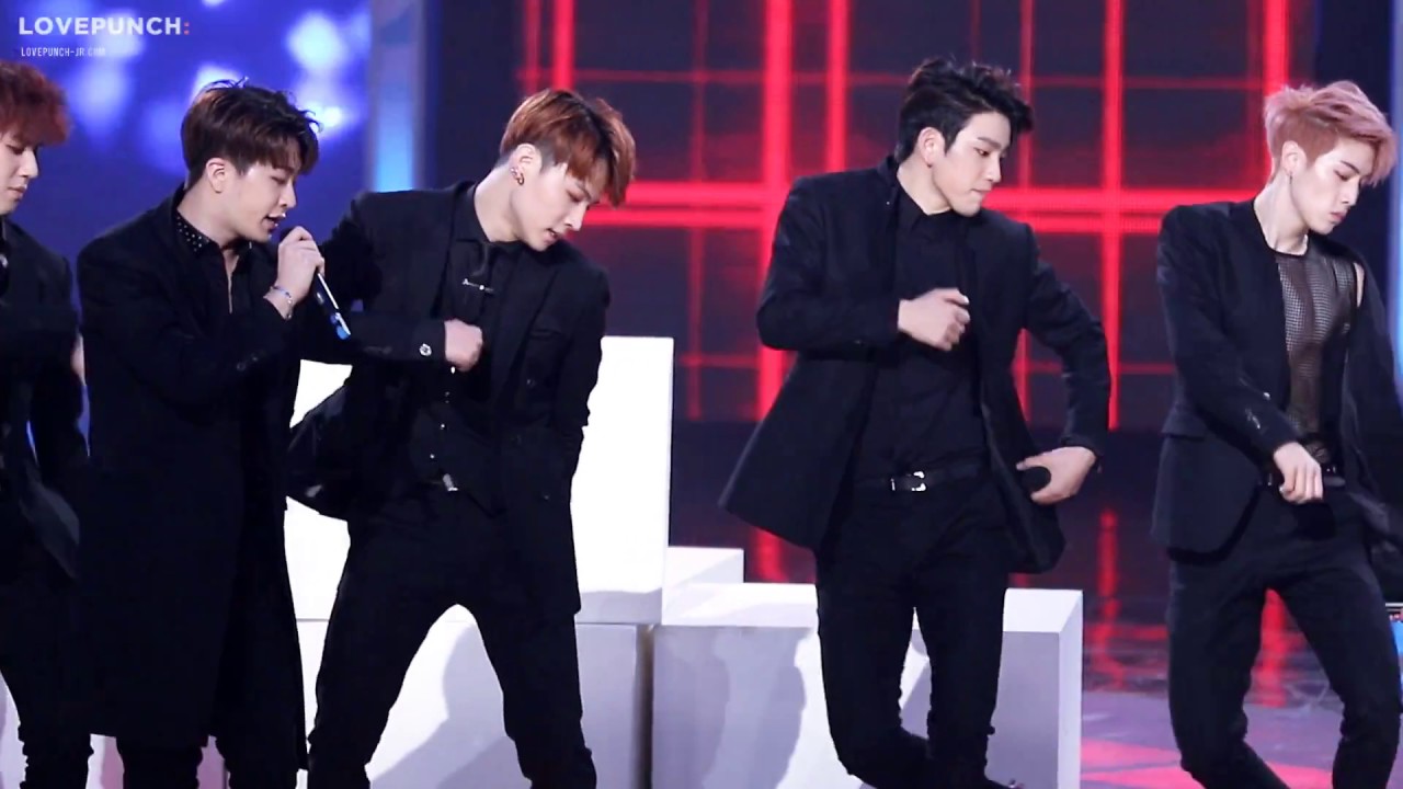 151231 MBC 가요대제전 니가하면 If you do Jinyoung