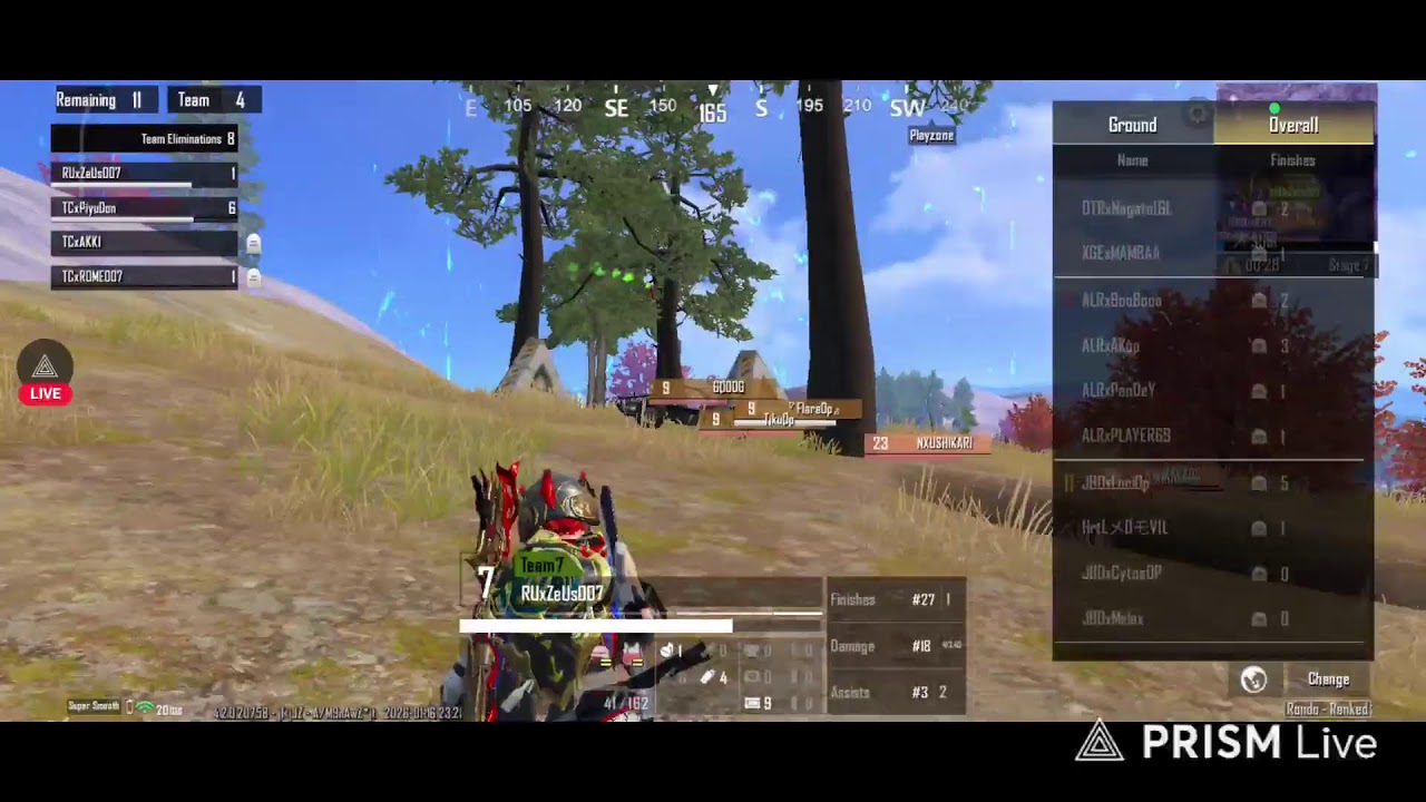 INFINITY ESPORTS 9-11 showdown✨