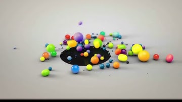 Cinema 4D Bounce Effect