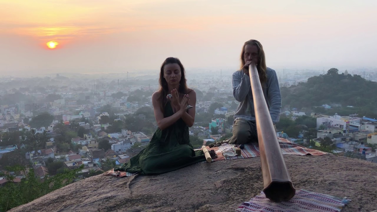 Didgeridoo meditation Индия (Диджериду медитация)