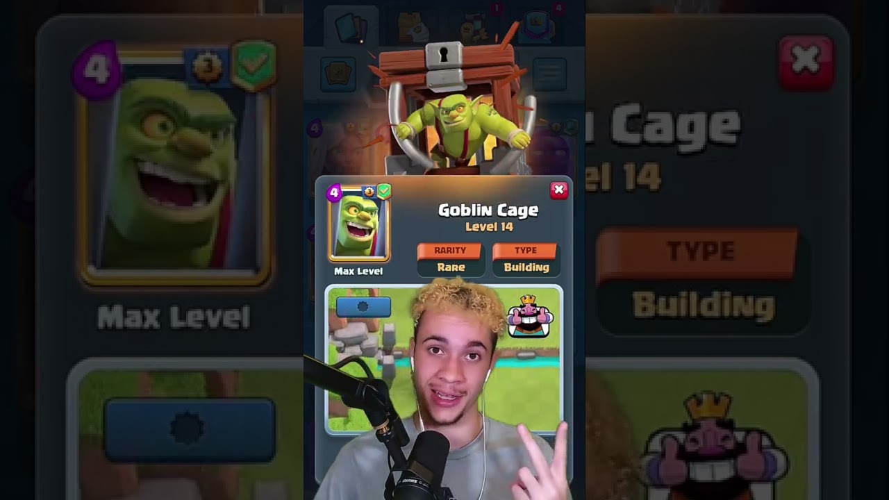 Top 5 Rare Cards In Clash Royale!! - YouTube
