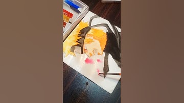 How to Draw & Color Naruto Step by Step | Naruto Drawing Tutorial for Beginners