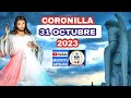 ⚠️ CORONILLA del 31 octubre 🟨 recemos en URGENCIA
