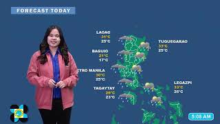 Weather update as of 5 AM (Aug. 12, 2026) | GMA News