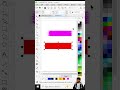 coreldraw ribbon design Tutorial #coreldraw #coreldrawtutorial #legalgraphics #graphicdesign