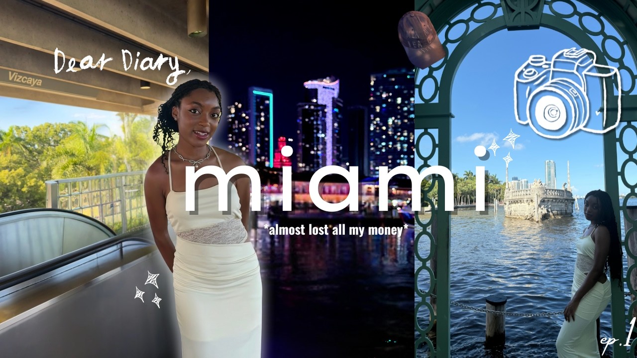 Dear Diary… Miami Was Supposed To Be Peaceful But It Wasn’t 😭