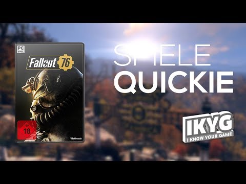 Fallout 76 - Spiele-Quickie