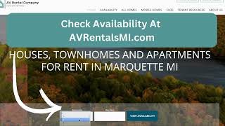 Houses Townhomes Apartments For Rent Marquette Mi