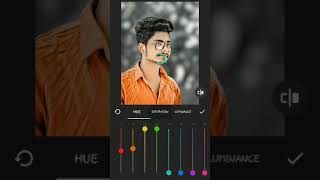 30 second Picsart new tricks background change photos editing bagi editing #shorts screenshot 3