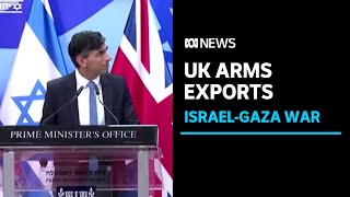 UK to end arms deal if Israel found in breach of international law | ABC News