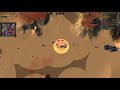 Middle of video