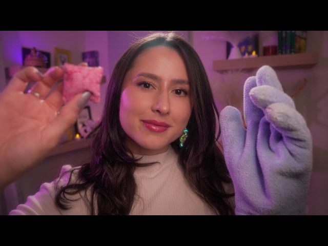 💚 ASMR For When You Feel Overwhelmed 😴 Gentle sounds to slow down