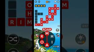 WORDSCAPES LEVEL 5645 ANSWERS masaya ang mga salita