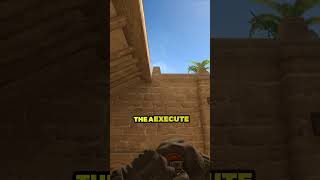 A Site Wall From Ramp Mirage #shorts #cs2