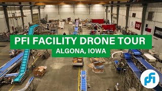 PFI Manufacturing Facility Drone Tour