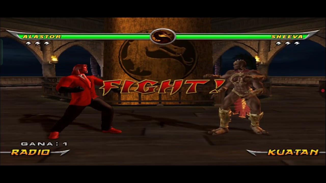 MK Armageddon: Alastor ~ hazbin hotel ~ (arcade)