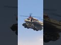 GTA V Military Cobra Helicopter Move Vehicle in Action