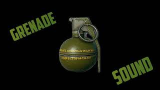 Frag Grenade Sound Pubg  High Quality
