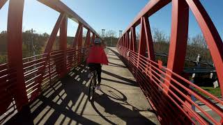 BIKING THE GREENWAY/ALCOA GREENWAY