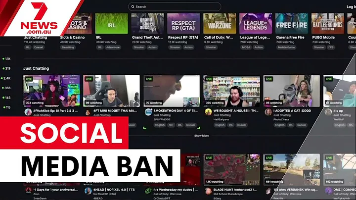 Australia expands social media ban to include Reddit and Kick | 7NEWS