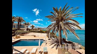 Chalet in 1. Hafenlinie von Porto Colom Nr. 16524